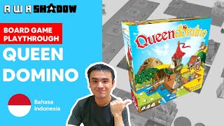 Board Game Playthrough EP318 - Queendomino