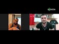 My interview with AEW's Miro / Интервюто ми с Миро от All Elite Wrestling