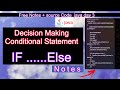 Mastering Java Conditional Statements: Building Robust Decision-Making Skills |#java #day3