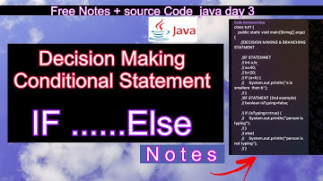 Mastering Java Conditional Statements: Building Robust Decision-Making Skills |#java #day3