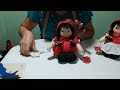 Como fazer lembrancinha , boneca de fuxico : Chapeuzinho vermelho, fácil e rápido.