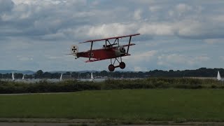 Neil's Fokker DR1 August 2023 by David 263 views 8 months ago 3 minutes, 38 seconds