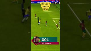 Brasil X Chile - FIFA MOBILE 22 shorts fifamobie futebol gol jogosparacelular