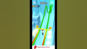 Stunt Rails Level 2 #shorts #shortsvideo #trending #viral #viralshorts #stunt #stuntrails