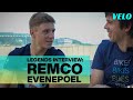 Legends interview remco evenepoel talent zero alcohol and developing the next gen