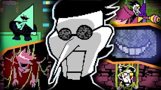 Unlocking Spamton & Exploring his Creepy Backstory (Deltarune Chapter 2 Secrets / Theories)