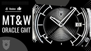 MT&W Oracle GMT - Bone Script, Eye-catching & Lovely Lume!