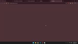 Only Can Run in Arch Linux