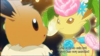 Eevee Meets Leafeon and Decors with flowers ~ AMV ~\/ Sun Goes Down [Episode 94]