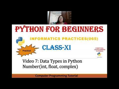 Data Types in Python ~ Numeric (int, float, complex) ~ Introduction to ...