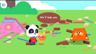 Baby Panda's Math Adventure 🏡 Restore Broken and Lost Shapes in a Sweet Learning Game by KidsBabyBus HD 6,326 views 3 months ago 8 minutes, 15 seconds