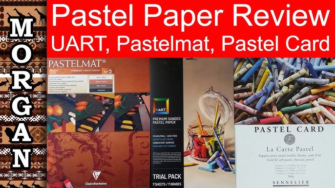 UART Sanded Pastel Paper Sheet Pack - 400 Grade 18 x 24