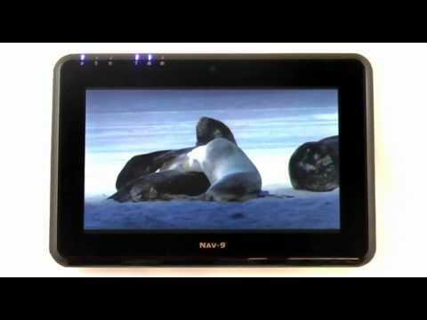 Discover the NAV9 Slate PC - Part 2 - Windows Media Center