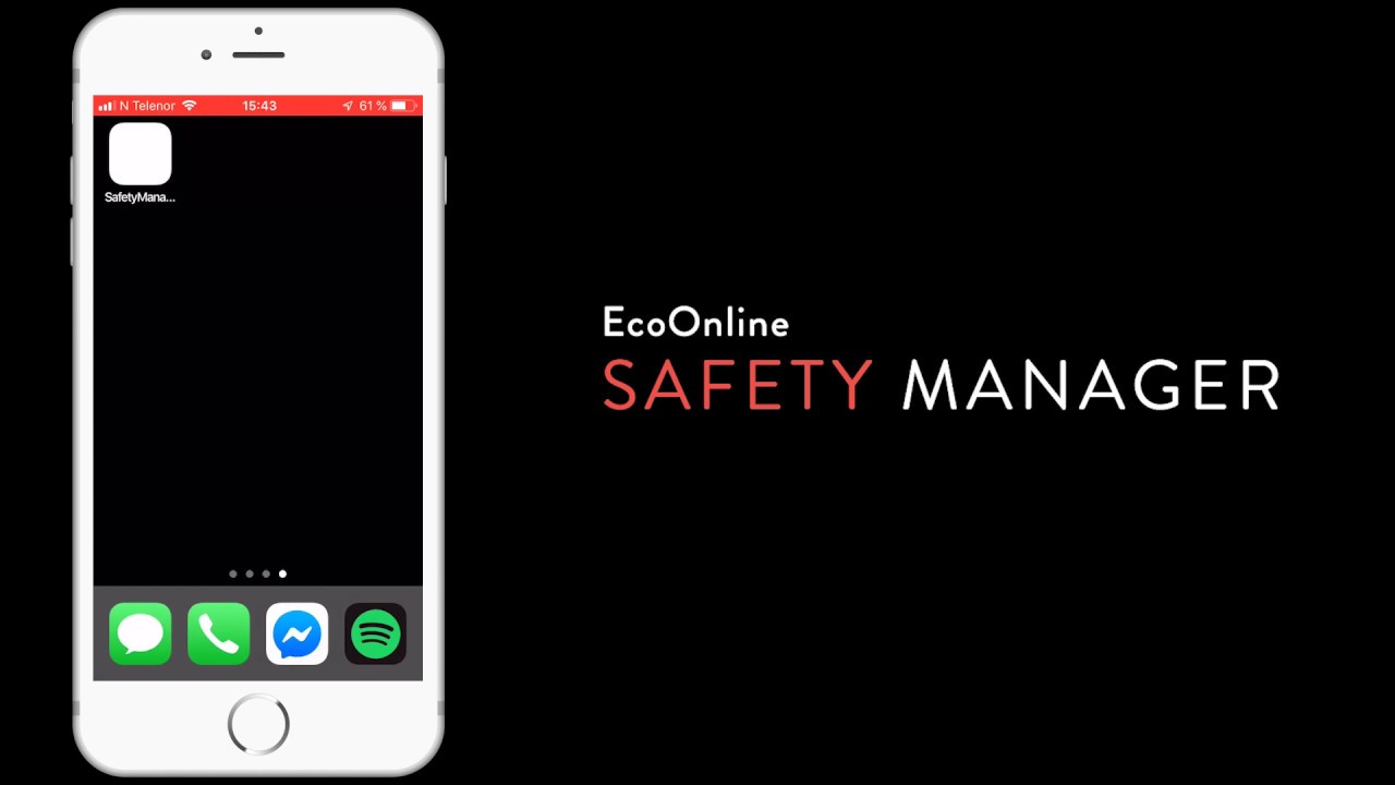 Safety Manager Et brukervenlig og enkelt HMS system YouTube