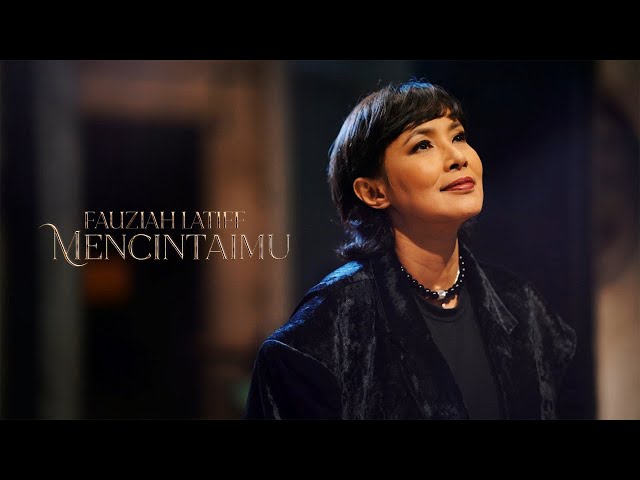 Fauziah Latiff - Mencintaimu | OST Pewaris Cinta [Official Lyric Video] class=