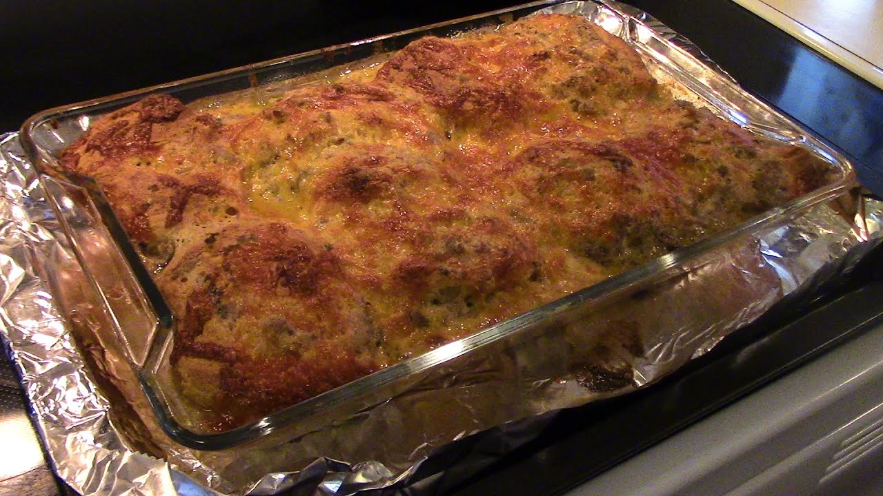 Приходите готовить со мной: запеканка с колбасой и подливкой