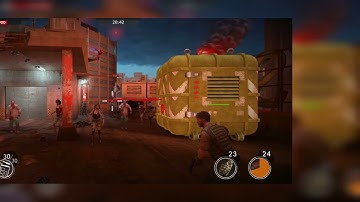 Left To Survive Zombie Shooting Gameplay 💀💀 #zombieapocalypse #gamingcommunity #regalraidergamer 