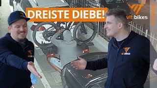 Dreister geht es nicht! 🚲🔧😱 Wir reagieren auf Fahrraddiebe