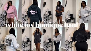 it's sweatsuit szn, let's get cozy! | white fox boutique tryon haul | sweatsuits + more!