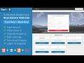 Complete Responsive Real-Estate Website Design Using HTML/CSS/JS/PHP PDO - Register, Login, Update