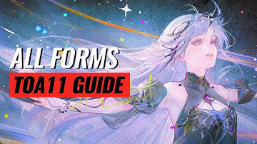 [Tide of Ashes 11] All Forms Guide (Necresta Hella Umbra Core + Shield Stack) | #PathtoNowhere #PtN