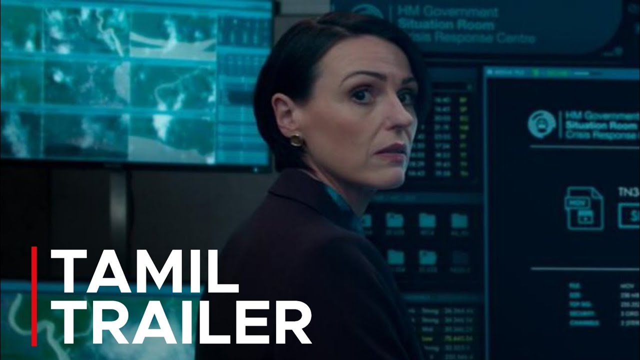 Hostage | Tamil Trailer | August 21 | What's On Netflix Tamil 