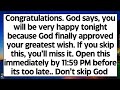 Congratulations God Says You Ll Be Very Happy Tonight Because God Finally Approved Your Greatest Congratulations God Says You Ll Be Very Happy Tonight Because God Finally Approved Your Greatest