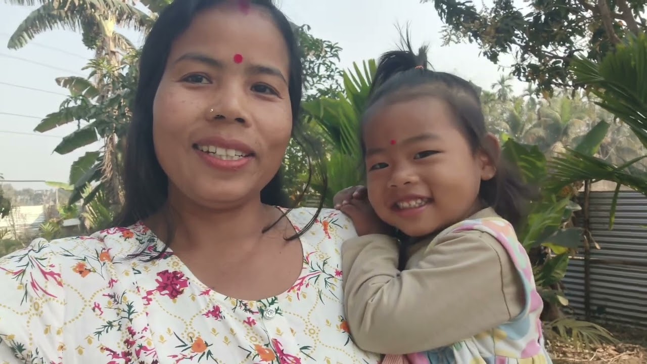 😊Ja mwzang bardwng ebar 🥭|| Cutie ni khanai gwlao  lakhidwng bwisagu ao khoba khanw 