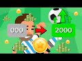 The fastest way to get bux in world soccer champs