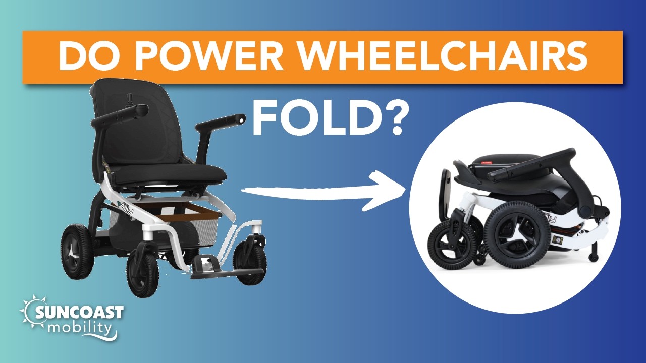 Складываются ли электрические инвалидные коляски? | Складные инвалидные коляски с электроприводом...