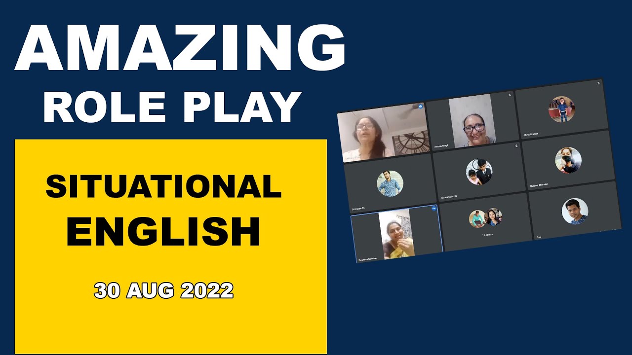 AMAZING ROLE PLAY || 30 AUG 2022 - YouTube