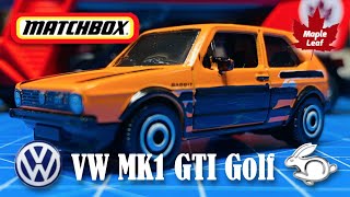 Matchbox VW Mk1 GTI Golf (093)