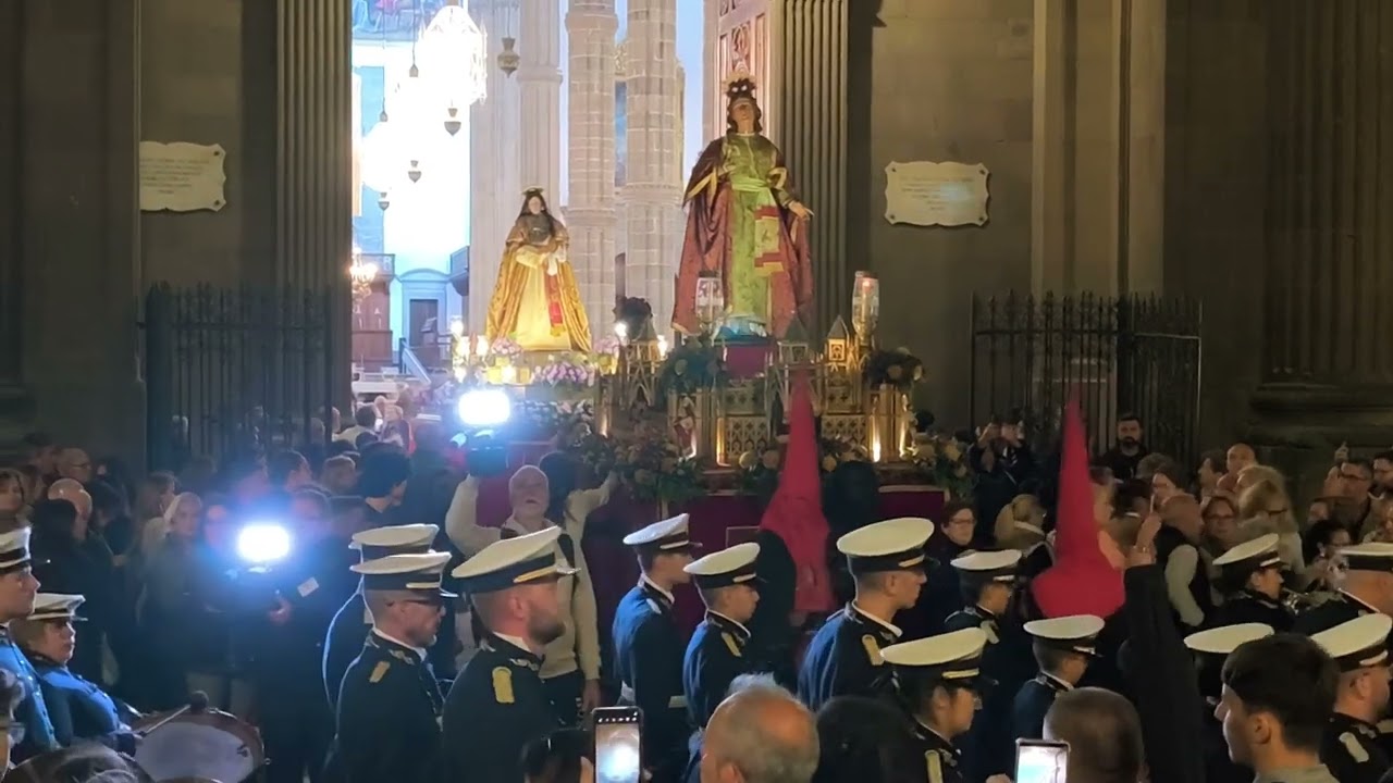 Semana Santa 2025, Las Palmas (Vegueta, Gran Canaria, Canary Islands)