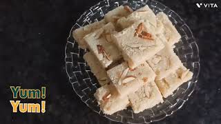 Peanuts coconut Barfi  Recipe ?| मूंगफली नारियल बर्फी |Home made Barfi |by Neetu Teejwal ?‍?