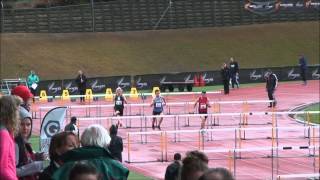 2015 NZTF Junior Men 110m Hurdles FINAL