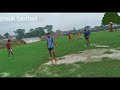 Pratik football ronaldo football akash football adapur team adapur masti rolando football