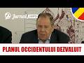 Lavrov acuză: Occidentul vrea să distrugă Rusia prin Moldova și Georgia