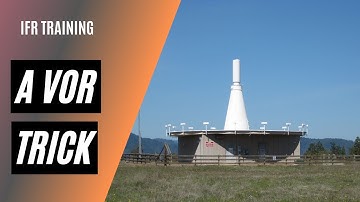 The One in 60 Rule for VORs and Course Corrections