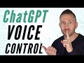 How to Use ChatGPT Voice Assistant “Whisper” (Talk to ChatGPT)