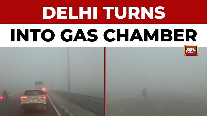 Delhi Air Quality Turns Severe As Dense Smog Engulfs Capital; GRAP-4 Imposed | India Today News