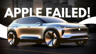 No iCar? Why Apple Ditched Electric Vehicles