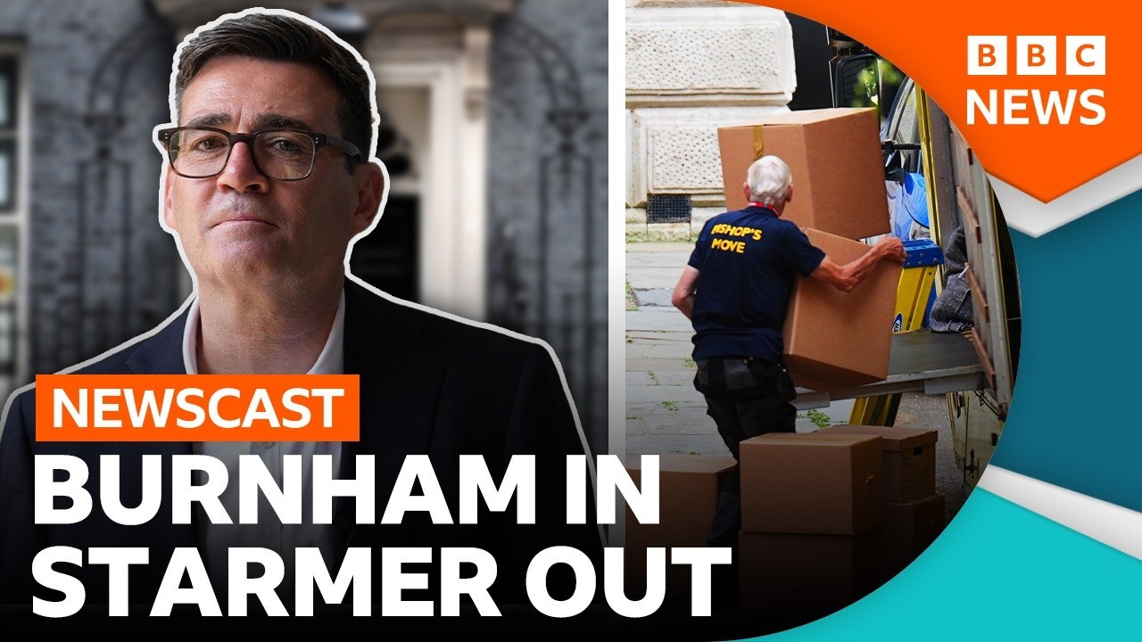 How Is Andy Burnham Preparing For Government? | BBC Newscast How Is Andy Burnham Preparing For Government? | BBC Newscast