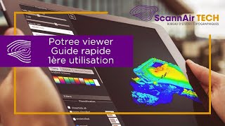 Potree Viewer - Guide rapide 1ère utilisation