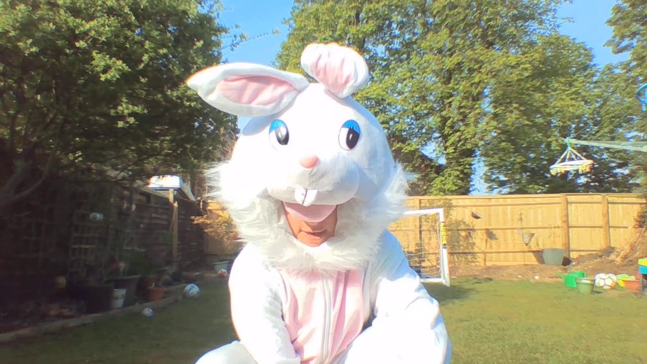 Easter Bunny Eggercise workout ) YouTube