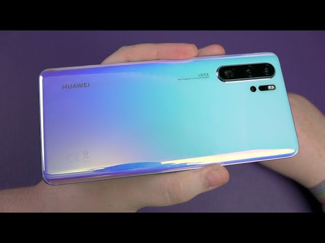 【新品】HUAWEI P30 pro Breathing Crystal