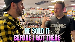 He SOLD it before I got there...
Welcome to episode 3 of One grail a week. Hopefully this store still has the item I have been looking for?
Patreon:
https://patreon.com/NotAnotherRetroChannel?utm_medium=unknown&utm_source=join_link&utm_campaign=creatorshare_creator&utm_content=copyLink
Check out the IMDB!
https://www.imdb.com/name/nm13496615/?ref fn_al_nm_3
Last one grail a week episode:
https://youtu.be/gsWtm6lNvZw
Contact Info: Notanotherretrochannel@gmail.com
2nd Channel:
https://youtube.com/@NARC.TV1?si=mjz7-2OsmiOVF6nA
Check out the IMDB!
https://www.imdb.com/name/nm13496615/?ref fn_al_nm_3
Make sure to sign-up down below for Whatnot! Use my code and receive $10 off your first purchase!
https://www.whatnot.com/invite/narc
NEW NARC MERCH:
https://not-another-retro-channel.creator-spring.com/listing/narc-skull-2016
Make sure to sign-up down below for Whatnot! Use my code and receive $10 off your first purchase!
https://www.whatnot.com/invite/narc
Attic Invaders Merch:
https://not-another-retro-channel.creator-spring.com/listing/attic-invaders-black-t-shirt
Whatnot:
https://www.whatnot.com/invite/narc He SOLD it before I got there...