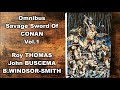 Omnibus savage sword of conan vol1 panini comics thomas buscema alcala windsorsmith