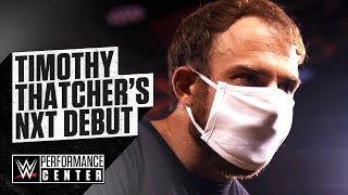 Timothy Thatcher’s shocking NXT debut