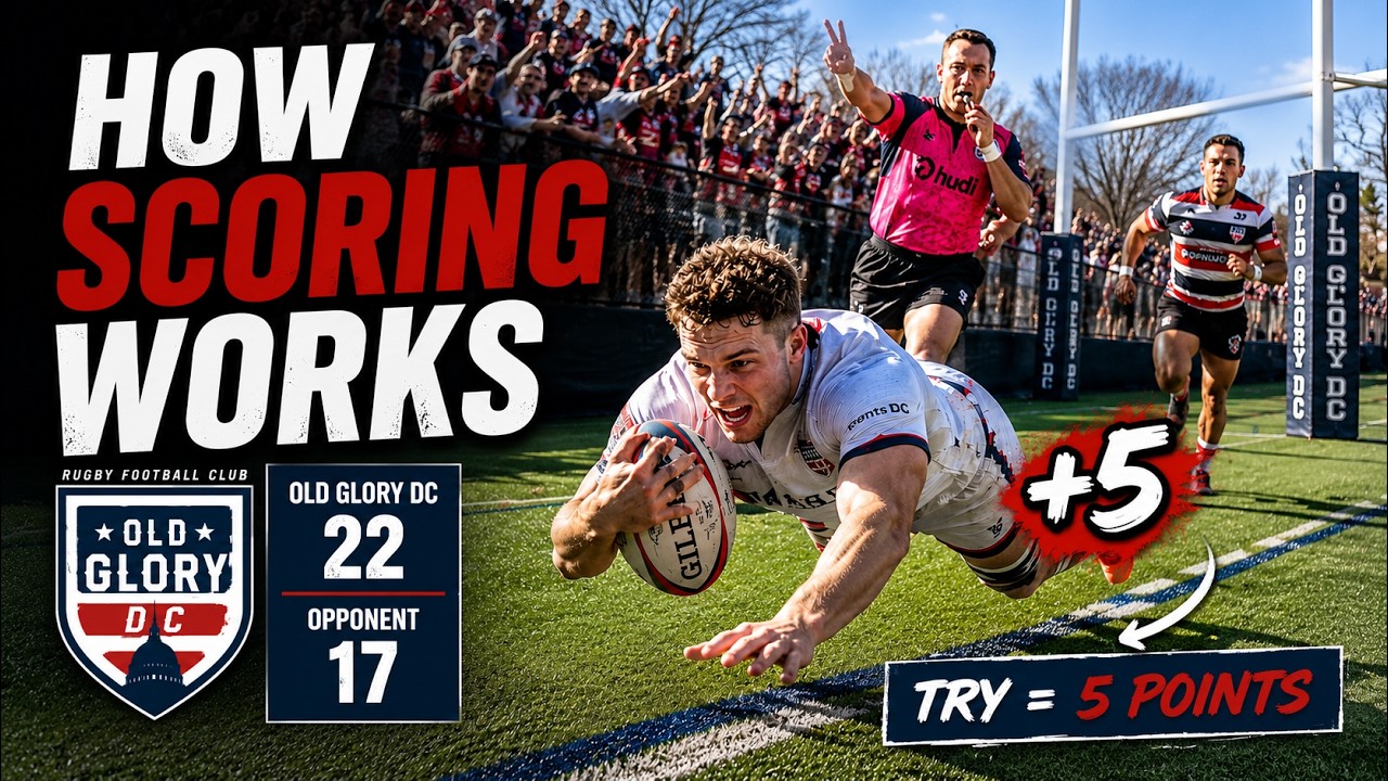 How Scoring Works in Rugby (The Fastest Beginner Guide)