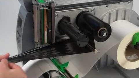 Datamax Oneil M-Class Loading Media